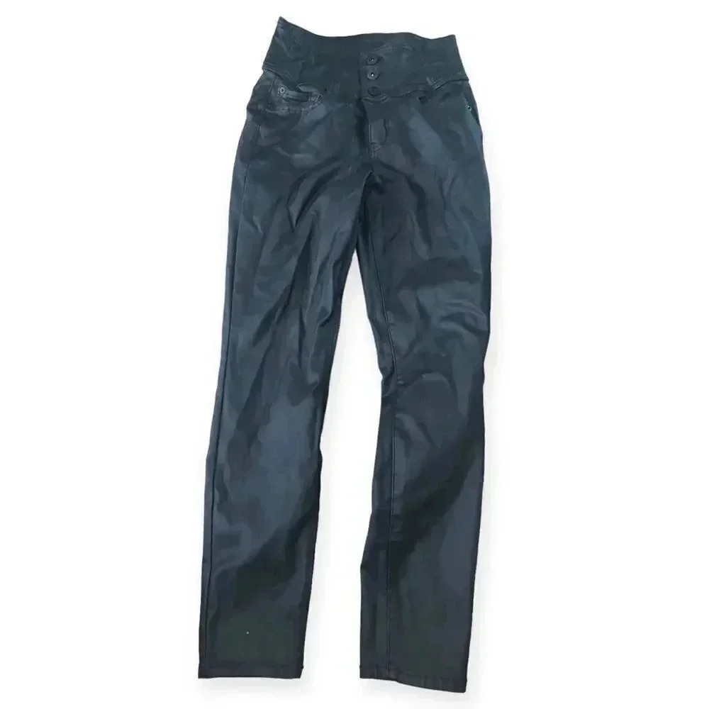 NOBO high waisted faux leather  pants